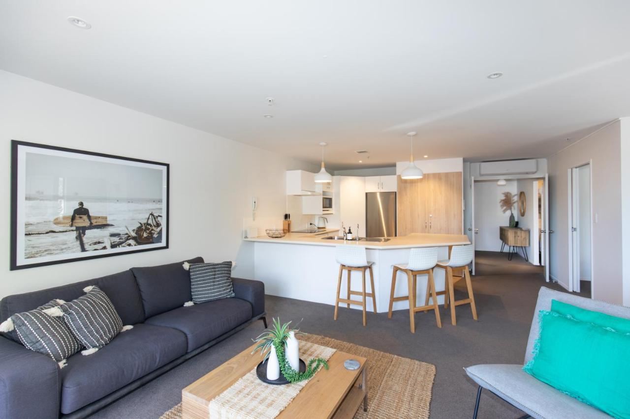 Ocean Retreat 228 Apartman Mount Maunganui Kültér fotó