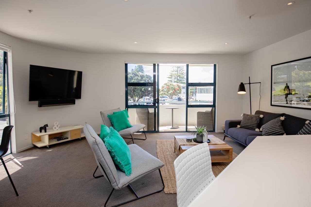 Ocean Retreat 228 Apartman Mount Maunganui Kültér fotó