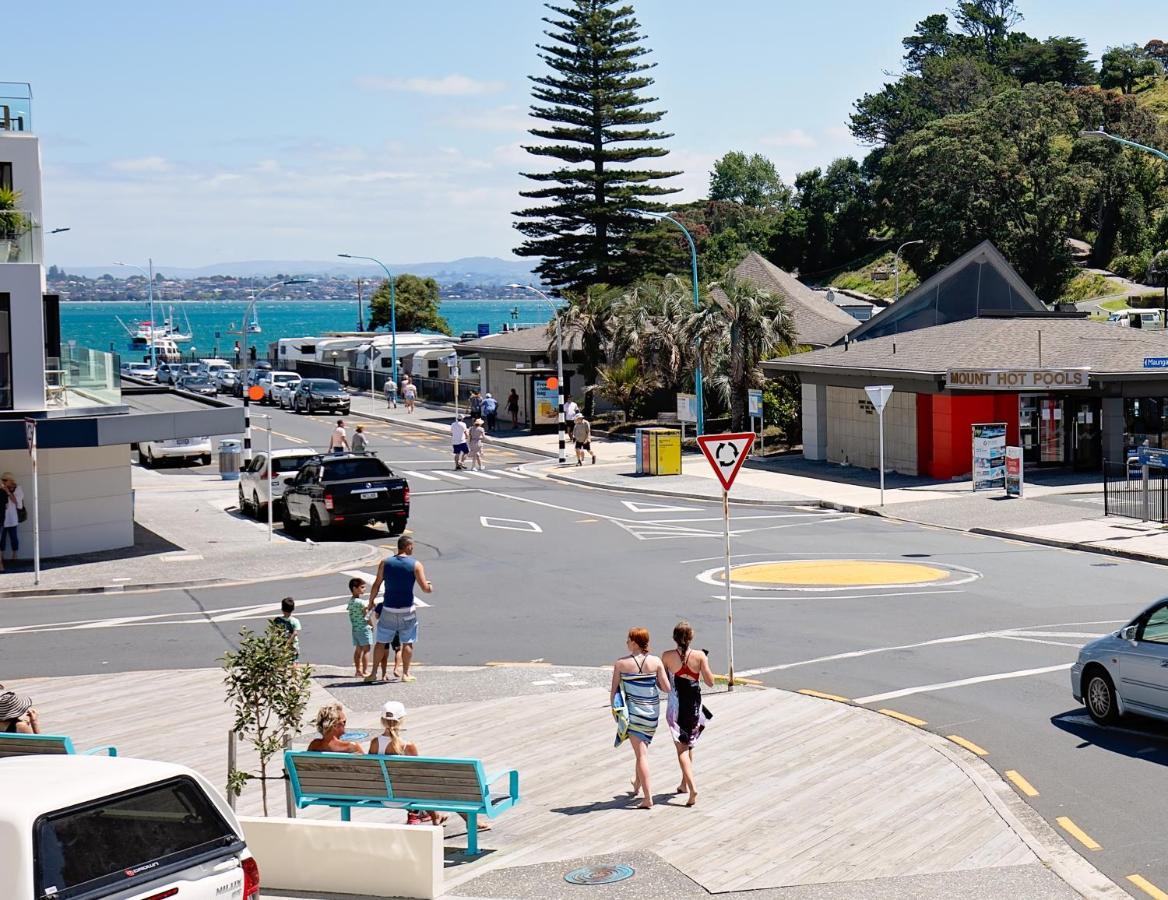 Ocean Retreat 228 Apartman Mount Maunganui Kültér fotó