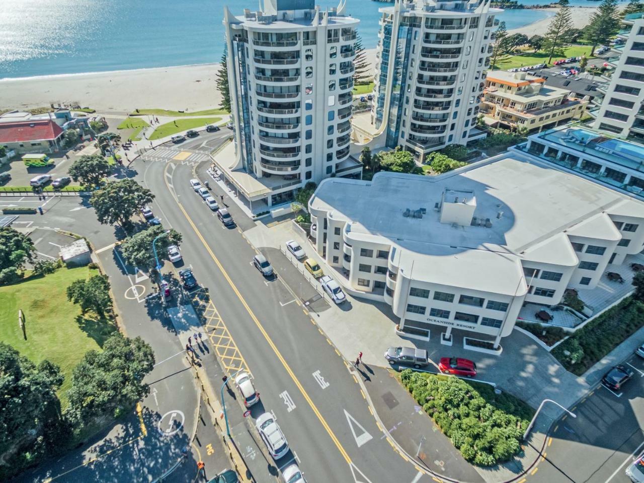 Ocean Retreat 228 Apartman Mount Maunganui Kültér fotó