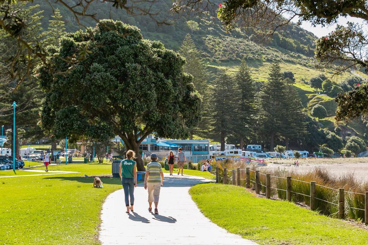 Ocean Retreat 228 Apartman Mount Maunganui Kültér fotó