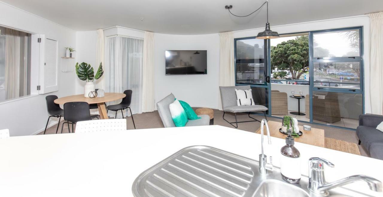 Ocean Retreat 228 Apartman Mount Maunganui Kültér fotó